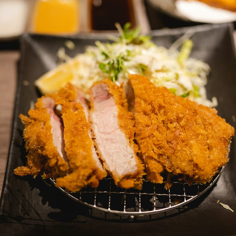 Tonkatsu Set at Katsuhon