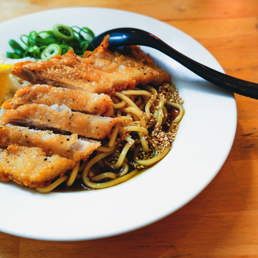 Tori Katsu Set at Katsuhon