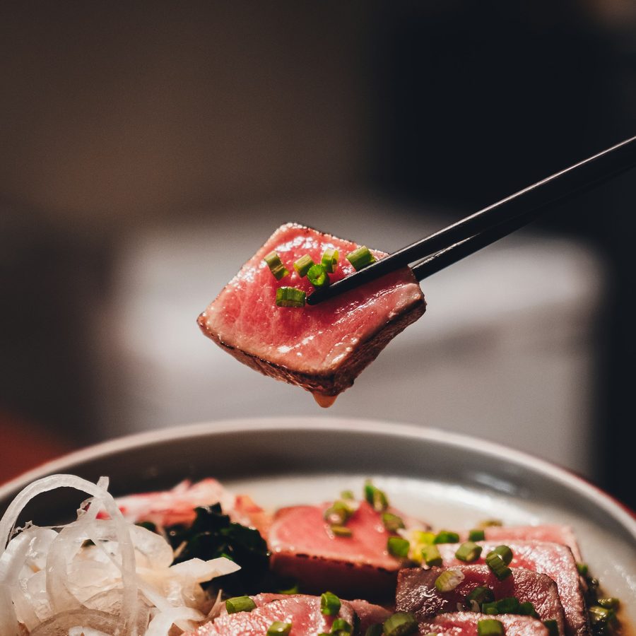 Wagyu Sukiyaki Nabe at Katsuhon