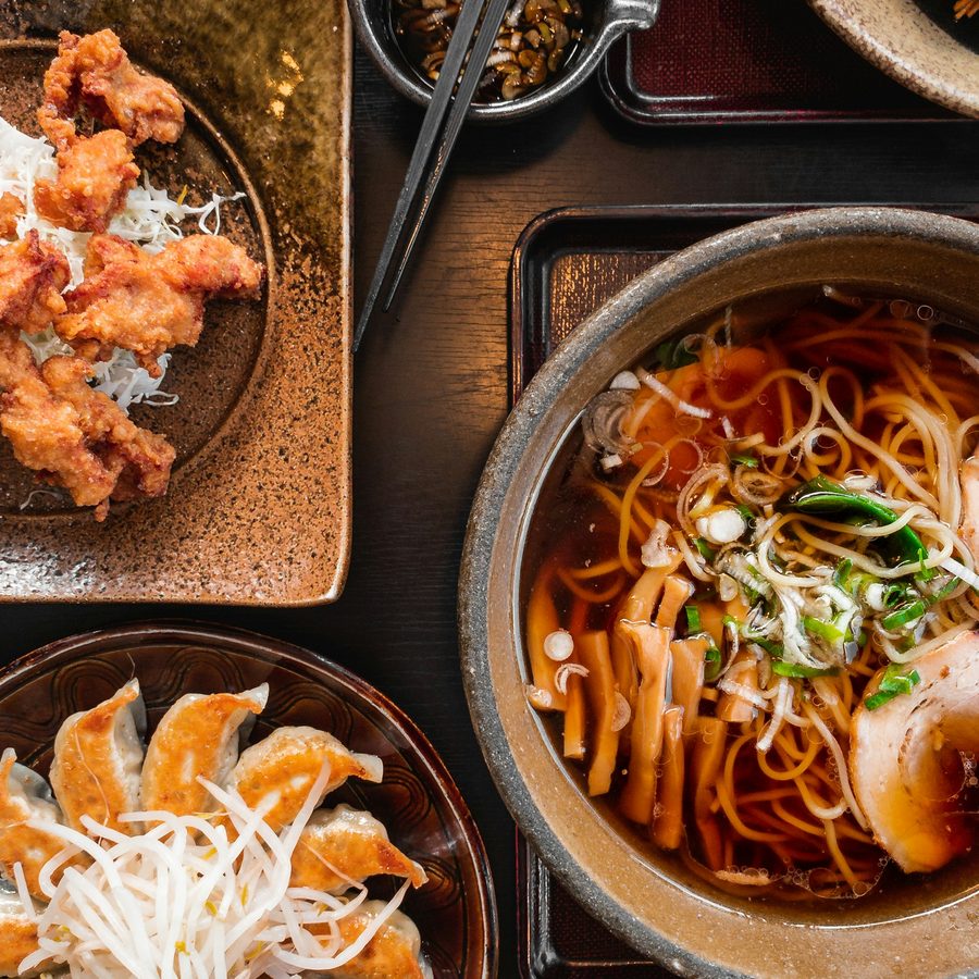 Karaage & Takoyaki at Katsuhon